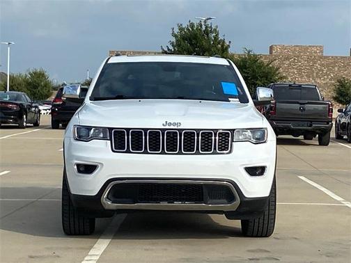 2021 Jeep Grand Cherokee Limited