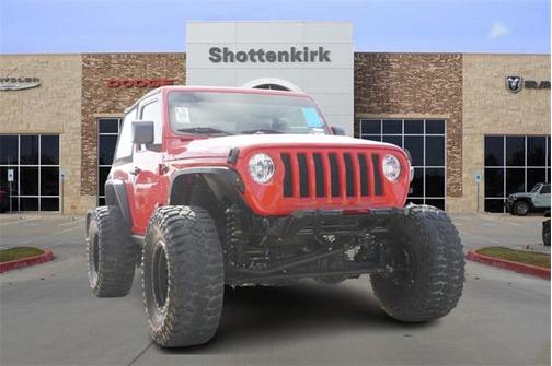 2023 Jeep Wrangler Sport
