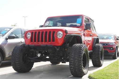 2023 Jeep Wrangler Sport