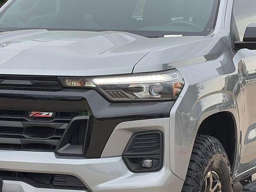 Sterling Gray Metallic 2023 Chevrolet Colorado Z71