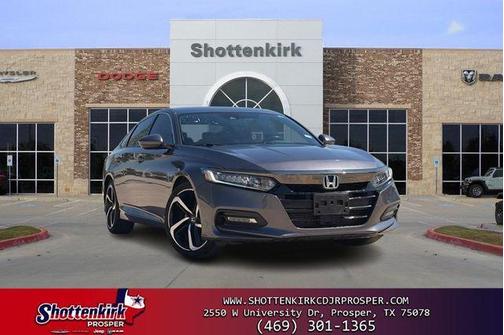 2019 Honda Accord Sport