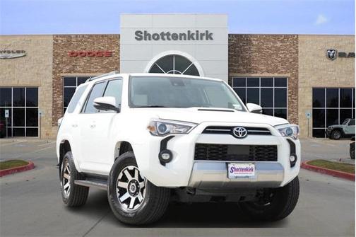 2022 Toyota 4Runner TRD Off Road Premium