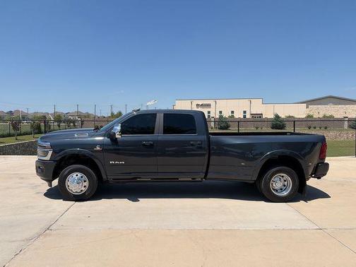 Forged Blue Metallic 2025 RAM 3500 Longhorn
