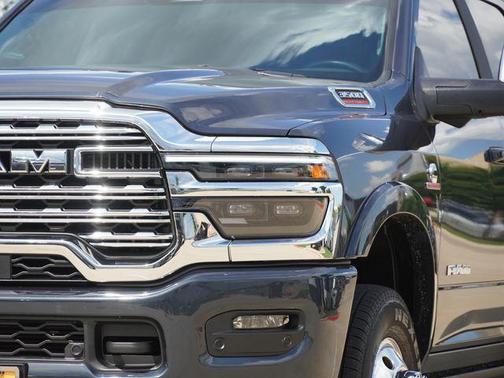 Forged Blue Metallic 2025 RAM 3500 Longhorn