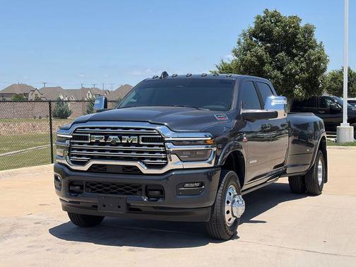 Forged Blue Metallic 2025 RAM 3500 Longhorn