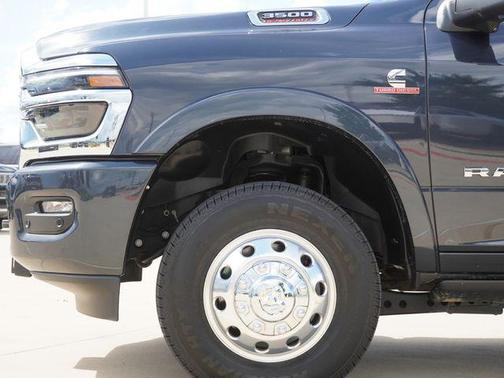 Forged Blue Metallic 2025 RAM 3500 Longhorn