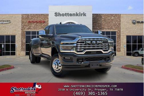Forged Blue Metallic 2025 RAM 3500 Longhorn