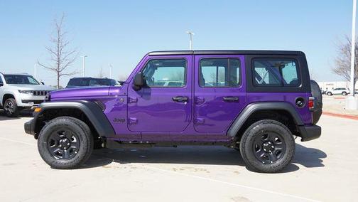 2026 Jeep Wrangler Sport