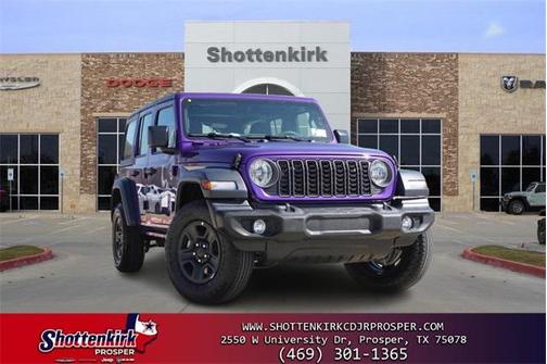 2026 Jeep Wrangler Sport