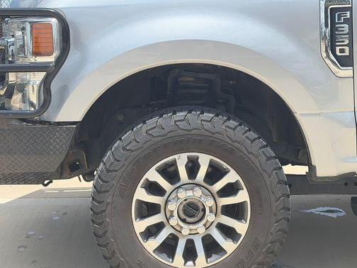 Silver Metallic 2022 Ford F-350 Lariat