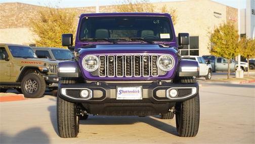 2026 Jeep Wrangler 4-Door Sahara 4x4