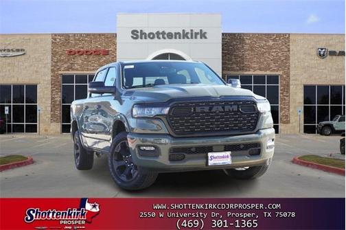 2026 RAM 1500 Big Horn/Lone Star