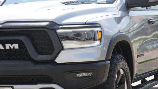 Billet Silver Metallic Clearcoat 2024 RAM 1500 Rebel