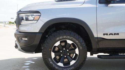 Billet Silver Metallic Clearcoat 2024 RAM 1500 Rebel