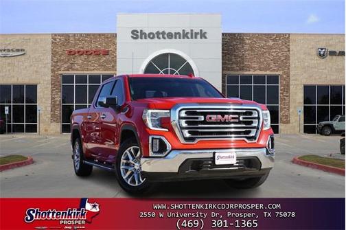 2021 GMC Sierra 1500 SLT