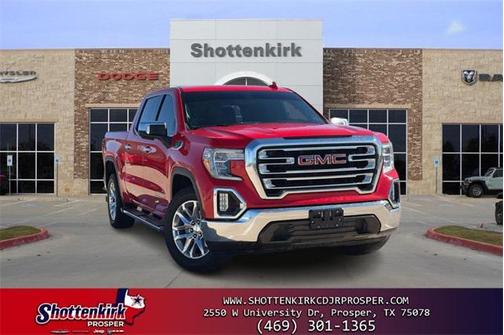 2021 GMC Sierra 1500 SLT