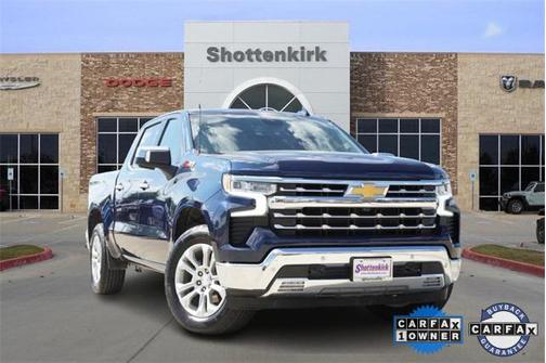 2023 Chevrolet Silverado 1500 LTZ