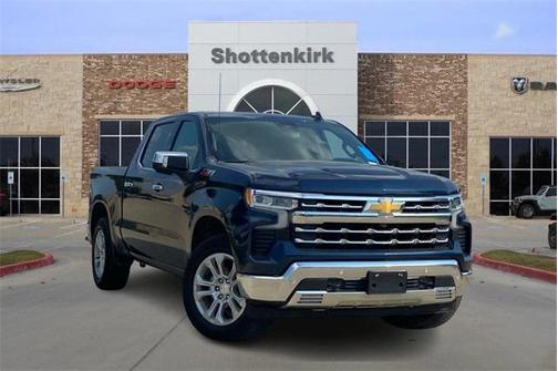 2023 Chevrolet Silverado 1500 LTZ