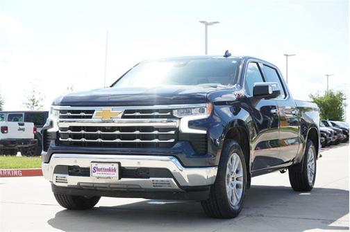 2023 Chevrolet Silverado 1500 LTZ