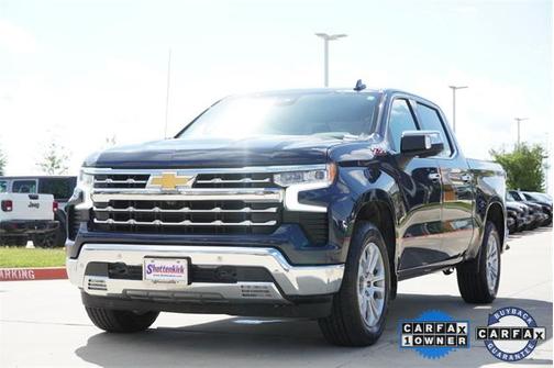 2023 Chevrolet Silverado 1500 LTZ