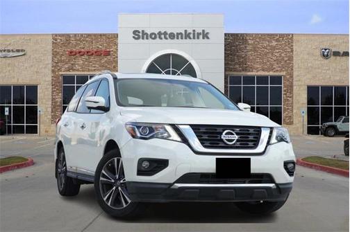 2018 Nissan Pathfinder Platinum