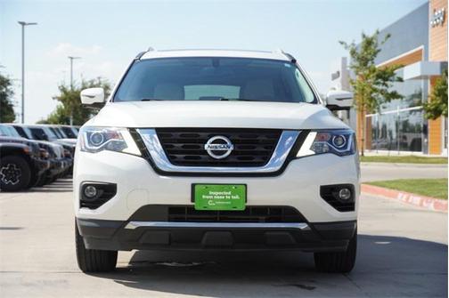2018 Nissan Pathfinder Platinum