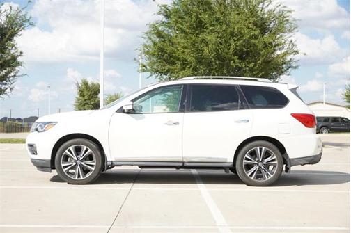 2018 Nissan Pathfinder Platinum