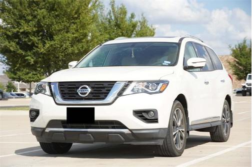 2018 Nissan Pathfinder Platinum