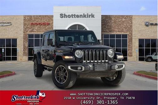 2023 Jeep Gladiator Overland