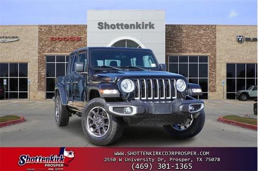 2023 Jeep Gladiator Overland