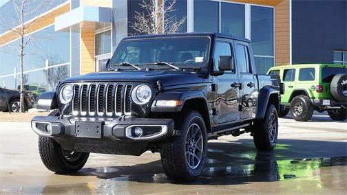 2023 Jeep Gladiator Overland