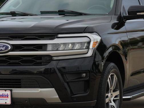 Agate Black Metallic 2023 Ford Expedition XLT