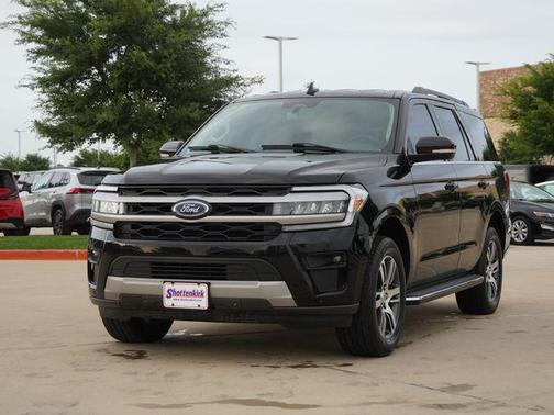 Agate Black Metallic 2023 Ford Expedition XLT