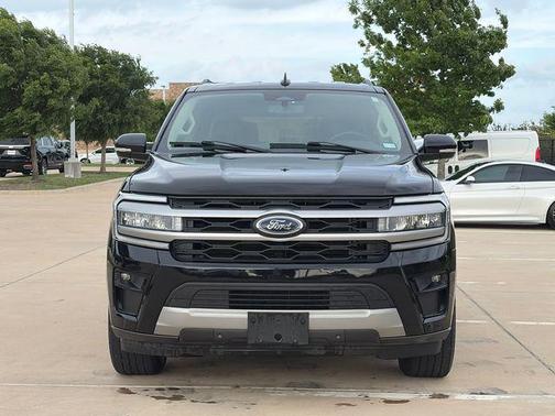 Agate Black Metallic 2023 Ford Expedition XLT