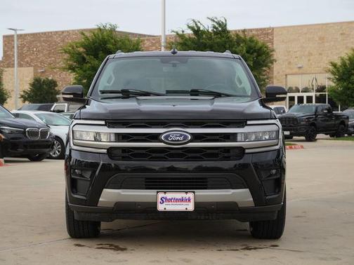 Agate Black Metallic 2023 Ford Expedition XLT
