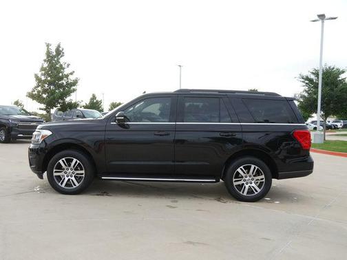 Agate Black Metallic 2023 Ford Expedition XLT