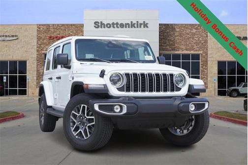 2025 Jeep Wrangler 4-Door Sahara 4x4