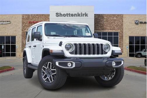 2025 Jeep Wrangler 4-Door Sahara 4x4