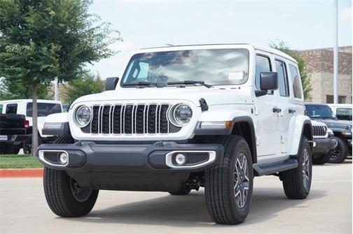 2025 Jeep Wrangler 4-Door Sahara 4x4