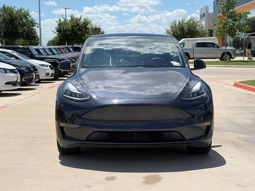 Stealth Grey 2024 Tesla Model Y Long Range Dual Motor All-Wheel Drive