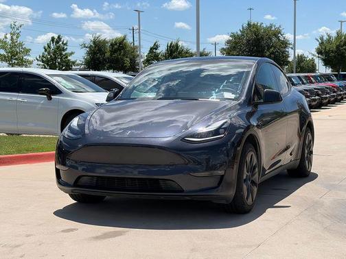 Stealth Grey 2024 Tesla Model Y Long Range Dual Motor All-Wheel Drive