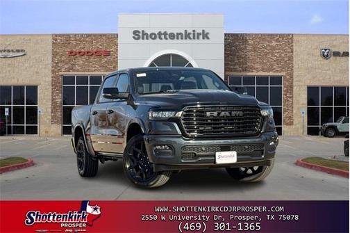 2026 RAM 1500 Laramie