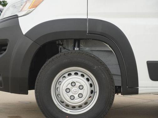 Bright White Clearcoat 2026 RAM ProMaster 2500 Tradesman