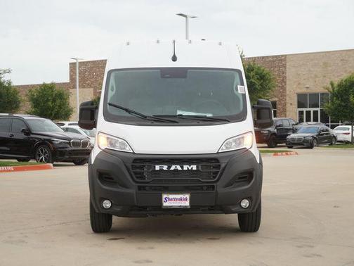 Bright White Clearcoat 2026 RAM ProMaster 2500 Tradesman