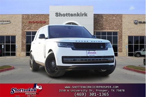 2023 Land Rover Range Rover P400 SE