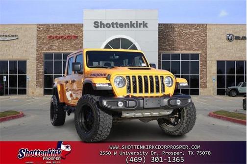 2021 Jeep Gladiator Mojave 4x4