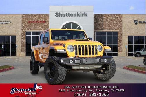 2021 Jeep Gladiator Mojave 4x4