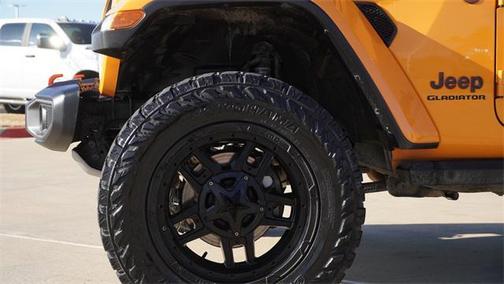 2021 Jeep Gladiator Mojave 4x4