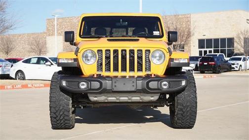 2021 Jeep Gladiator Mojave 4x4