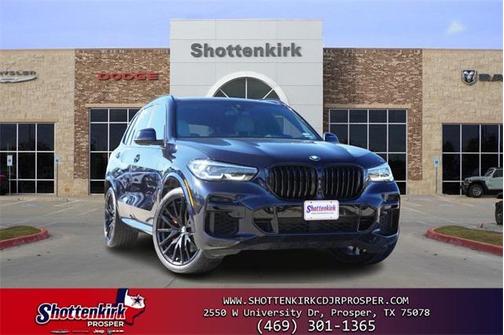 2023 BMW X5 xDrive40i